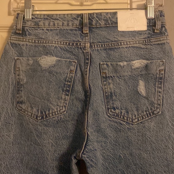 Zara Denim Jeans - Picture 6 of 9